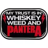 Pantera Whiskey Magnet
