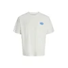 Jack & Jones Junior Majica JJLegacy zelena / rdeča / črna / bela