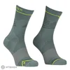 ORTOVOX Alpine Pro Compression Mid nogavice, arktično sive (EU 45-47)
