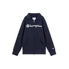 Champion Authentic Athletic Apparel Jopa na zadrgo mornarska/bela