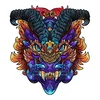 shumee Lesena sestavljanka Magic Dragon L