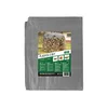 Siva laminirana ponjava 6x10m 100g