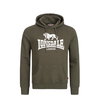 Moški pulover s kapuco Lonsdale 117033-Green/White