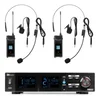 POWER DYNAMICS BREZŽIČNI MIKROFONI SET 2 x bodypack PD522B