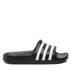 Adidas Dečije papuče Adilette Aqua K F35556, Crne
