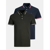 Jack & Jones Komplet polo majic? Paulos 12191216 Pisana Slim Fit