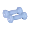 REBEL ACTIVE Neopren HEX bučice, par 2x1 kg, model RBA-2330-1