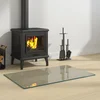 Staklena ploča za kamin *Transparent*an 80 x 50 cm Stakl