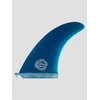 Futures Fins Gun Single Dick Brewer 8.0 Fiberglass Fin blau