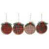 Novogodišnji ukras bamboo tartan ( 53227 )