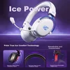 IKF Gaming Bluetooth slušalice V11 Max, Belo-plave