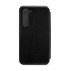 Maska za telefon ROYAL FLIP COVER za Samsung S23, Crna