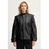 Usnjena biker jakna MAX&Co.