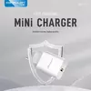 KONFULON Kućni Punjač C87Q, 3A, 25W, sa Type C kablom, Beli