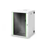 Digitus Wall Mounting Cabinet Unique Series - double sectioned, pivoted