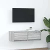 TV ormarić boja hrasta sonome 80x31x25,5 cm konstruirano drvo