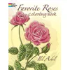 Favorite Roses Coloring Book