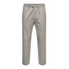Only & Sons Hlače Linus Crop 0007 siva