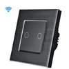 Exeshop 2g wi-fi pametni prekidačI al crni (WiFi touch switch) ( ss025 )
