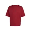 Adidas Muška majica M Fi Sl T KD7647, Okrugli izrez, Bordo