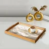 Aberto Design Poslužavnik TPEA9844 50 x 29 x 3.5 cm, Šareni