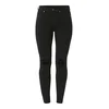 Dr.Denim Lexy Jeans black ripped knees Gr. S