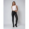 Sinsay - Skinny push-up farmerke - crno
