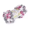 Alize Pletena preja Puffy color 100 g - (6070) vijolično roza