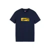 Tommy Jeans Majica mornarska / kari / roza / bela