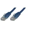 Microconnect Cat5e UTP 0.5m 0.5m Blue networking cable