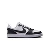 Nike Patike za dečake Court borough low recraft DV5456, Crno-bele
