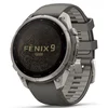 Garmin Fenix 9 Pro Solar inReach multisport GPS sat 47 mm, titanijum, sivi