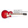 EPIPHONE ELEKTRIČNA KITARA Les Paul STANDARD PLUS TOP PRO Blood Orange