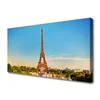 tulup.si Slika na platnu Eifflov stolp pariz mesta 140x70 cm