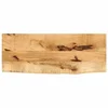 Ploča stola 70x40x2,5 cm Live Edge Puno drvo Grubo Mango