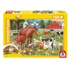 Schmidt - Puzzle Živali na podeželju - 150 kosov