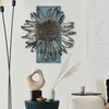 Rama de Oro -3 BlueBlack Decorative Wooden Wall Accessory
