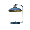 Stona lampa FELIX 1xE27/60W/230V plava