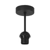 Brilagi - Plafonski luster PARTY 1xE27/60W/230V prečnik 10 cm crna