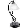 Eglo Murcia stona lampa/1, crna/alabaster