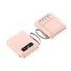 Power Bank Fast Charger 10000 mAh DC5V/2.1A, Roze