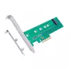 E-GREEN PCI Express M.2 (NGFF/SSD) na PCI Express SATA 4 x 3.0 Adapter