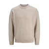 JACK & JONES Pulover JJESoho Ollie progasto bež