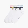Cropp - 3 pack čarapa Naruto - white