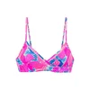 SUNSEEKER Bikini zgornji del modra/roza/pitaja