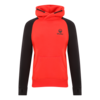 GURU HOODIE RED/BLACK L (GCL249)