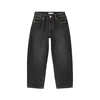 MANGO KIDS Kavbojke BALLOON2 črn denim