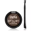 Pomada za Obrve u Tamno Braon Boji DELIA | Puder Obrve | Kozmo Shop Online