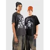 Vitriol Serpents Reign Boxy T-Shirt vintage black