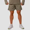 GymBeam Pulse Running shorts 2in1 Vetiver